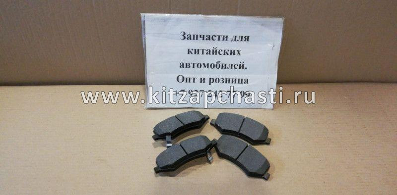 Колодки тормозные переднего левого колеса FAW T77 3501045BK01C01SP