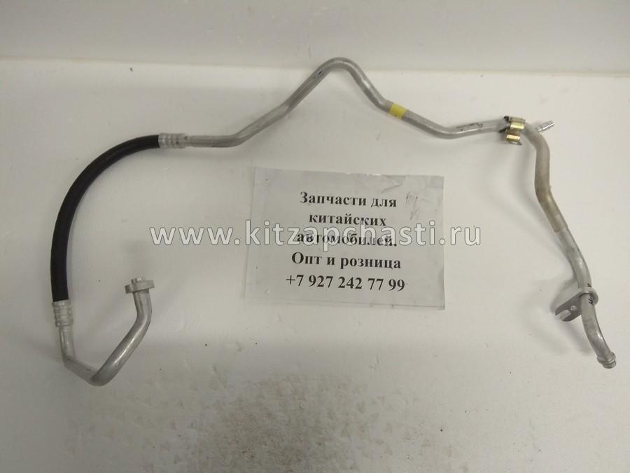 Трубка кондиционера (из салона к компрессору) Chery M11,M12 M11-8108010