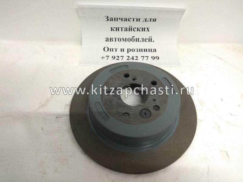 Диск тормозной задний Lifan X60 NEW S3502110 d305mm