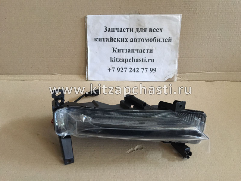 Фара противотуманная передняя левая Chery Tiggo 8 pro 605000507AA Schoffer