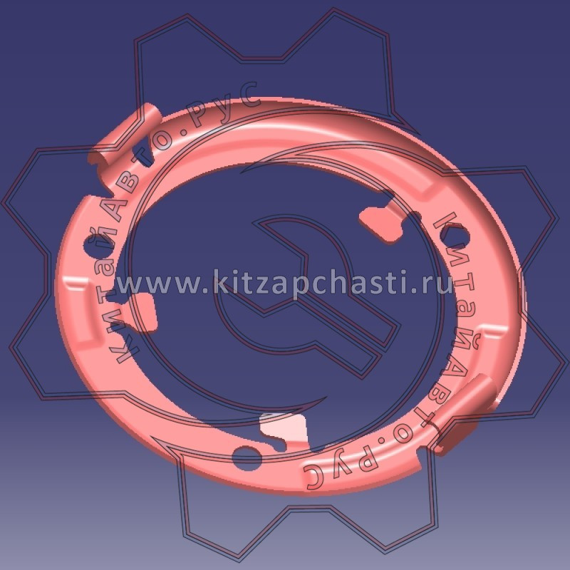 Основание датчика света и дождя Xcite X-Cross 7   T15-3600063